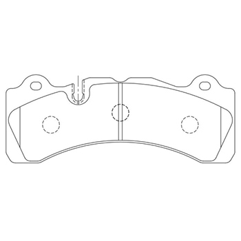 YHXBCP000400 Front Brake Pad